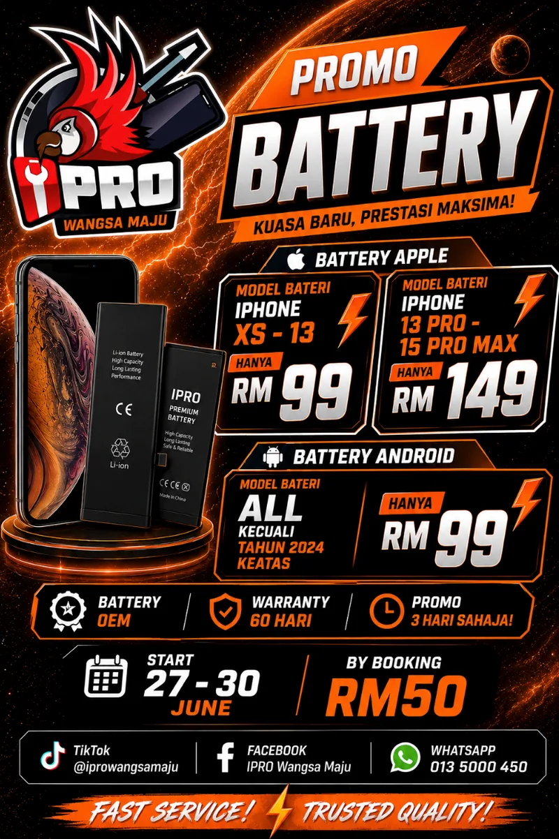 Promo Battery